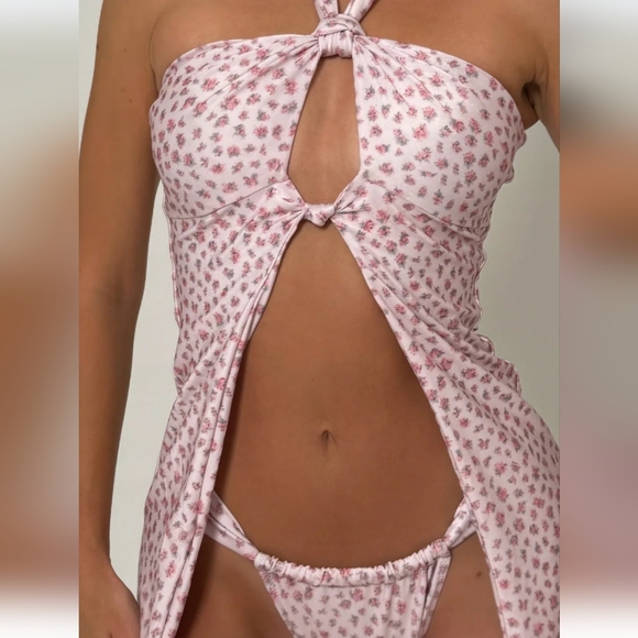 Strawberry Milk Mob Swim - Picture 1 of 2